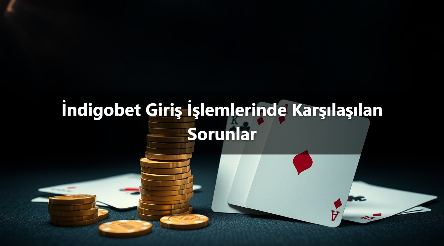 İndigobet Giriş İşlemlerinde Karşılaşılan Sorunlar